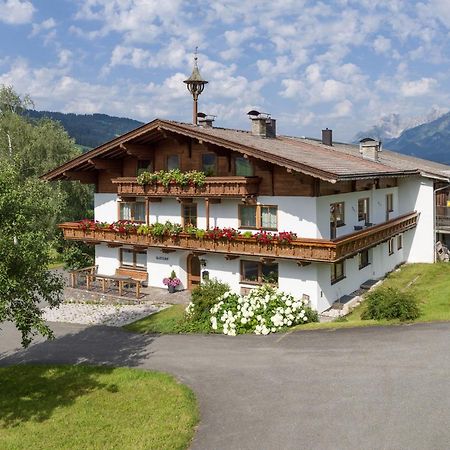 Blattlhof Appartement Sankt Johann in Tirol Buitenkant foto