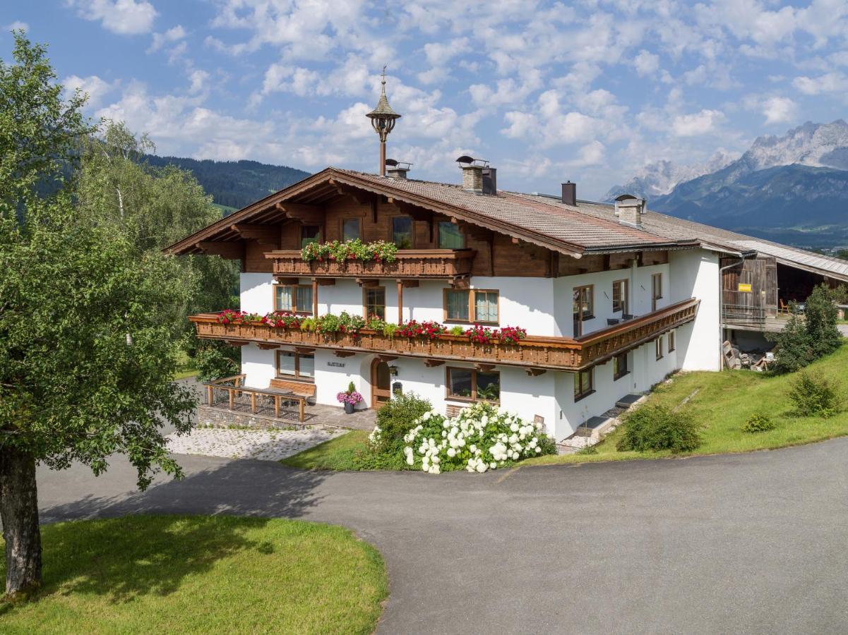 Blattlhof Appartement Sankt Johann in Tirol Buitenkant foto