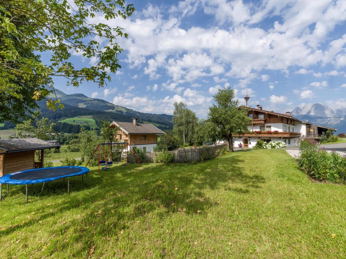 Blattlhof Appartement Sankt Johann in Tirol Buitenkant foto